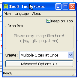 Moo0图像大小调整软件(Moo0 ImageSizer)