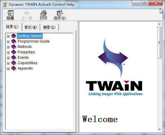 Dynamic TWAIN ActiveX