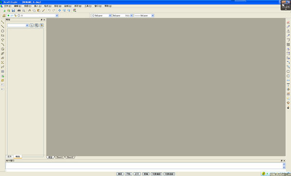免费二维CAD软件(DraftSight)