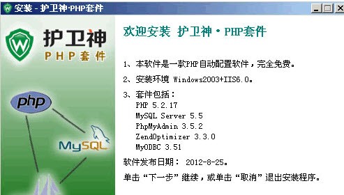 护卫神PHP套件(完全免费)