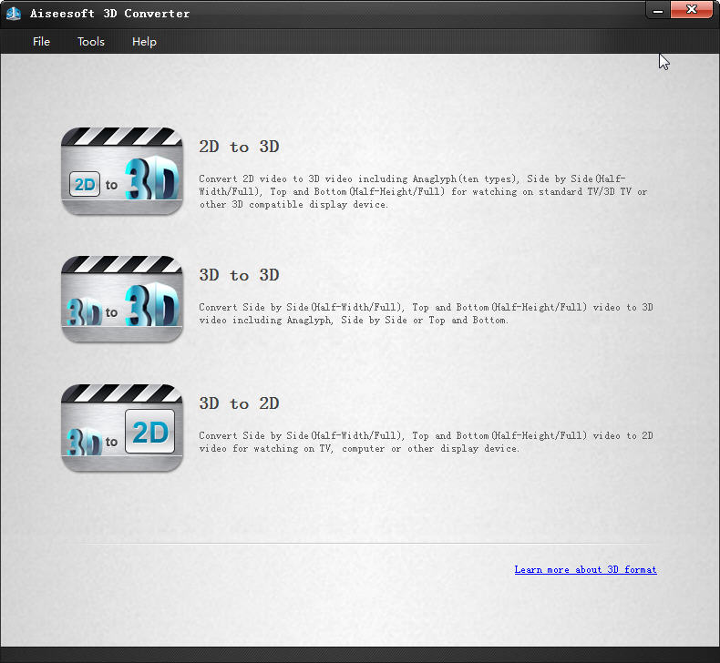 3d视频转换器下载(Aiseesoft 3D Converter)
