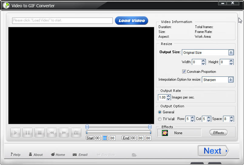 视频转gif动画软件(WonderFox Video to GIF Converter)
