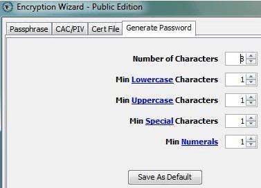 美国军方加密工具(Encryption Wizard)