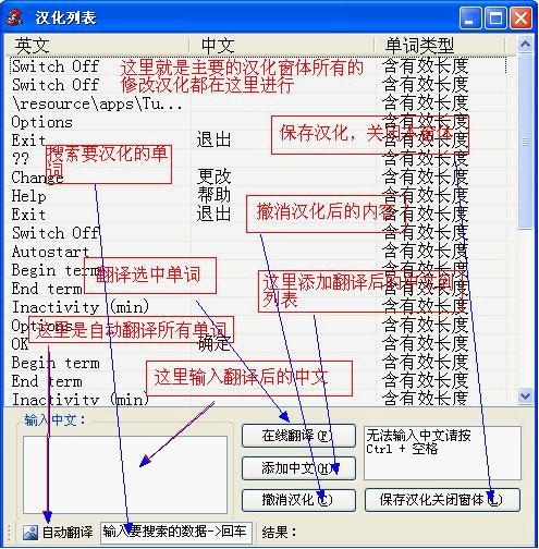 汉化狂人