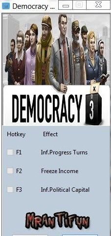 民主制度3修改器+3