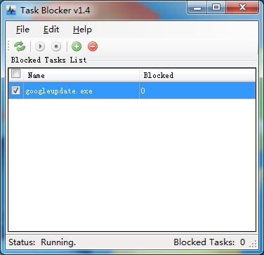 阻止进程运行工具(Task Blocker)