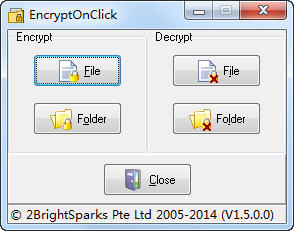 数据保护工具(EncryptOnClick)