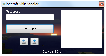 Minecraft皮肤窃取器