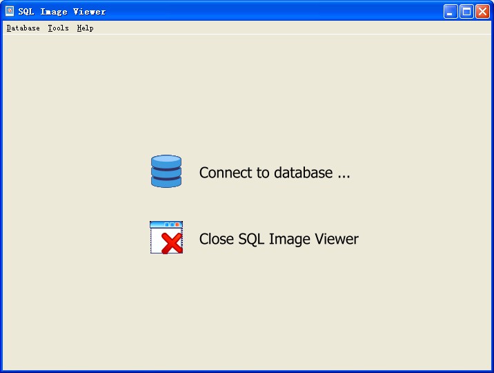 SQLSERVER图片查看工具(SQL Image Viewer)