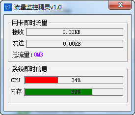 流量监控精灵