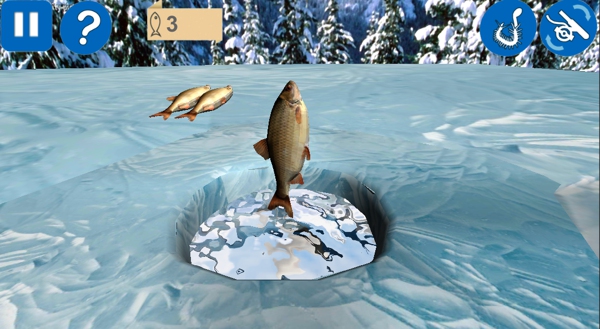 冬季捕鱼3D手游