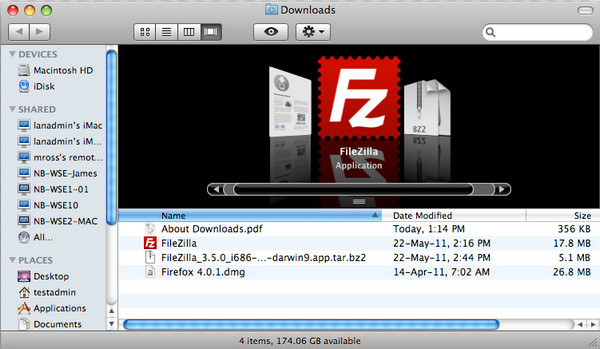 FileZilla Mac中文版