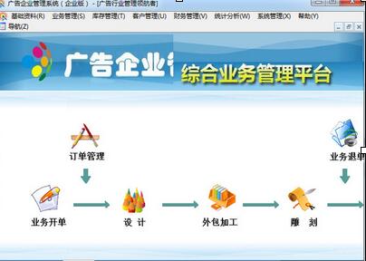 广告企业管理系统