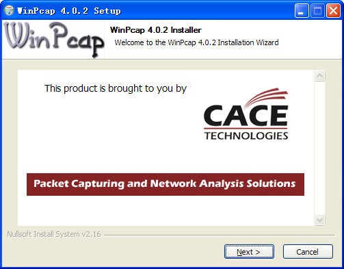 winpcap4.1.3