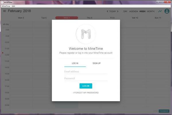 MineTime桌面日历