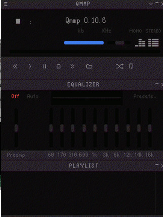 Qmmp音乐播放器