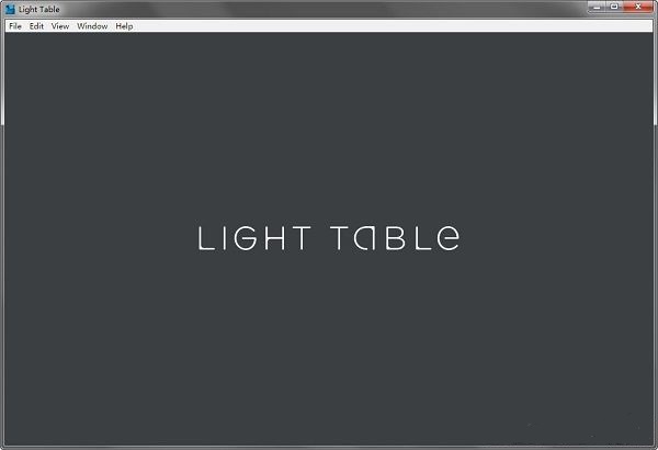 Light Table(代码编辑器)
