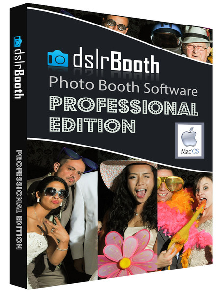 dslrBooth Photo Booth Software5.23.0504.1中文版
