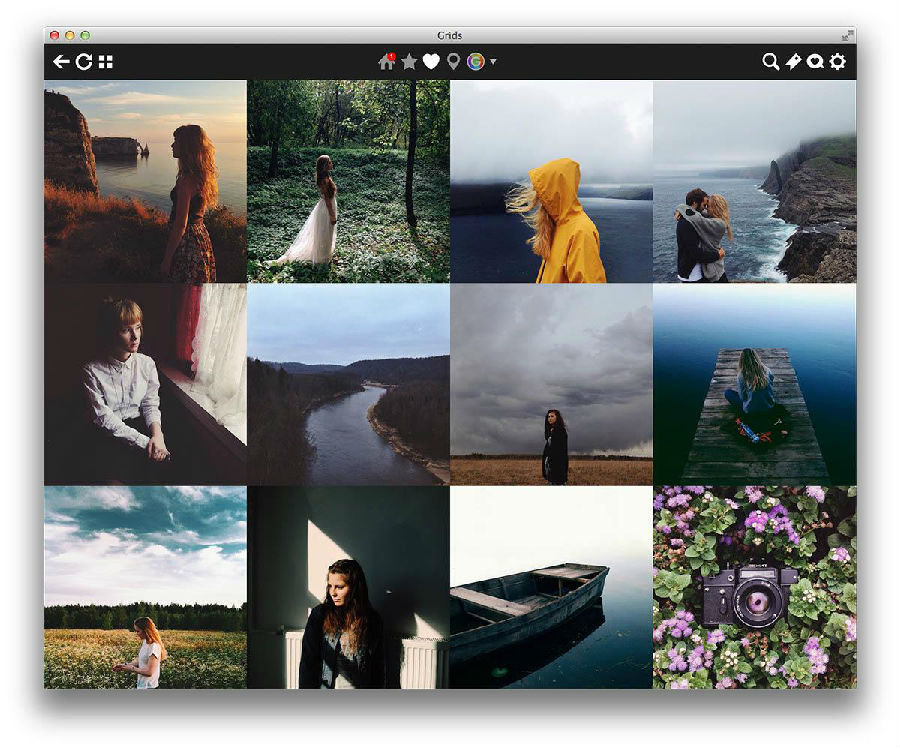 Grids for Instagram