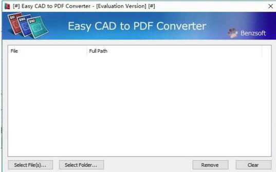 Easy CAD to PDF Converter