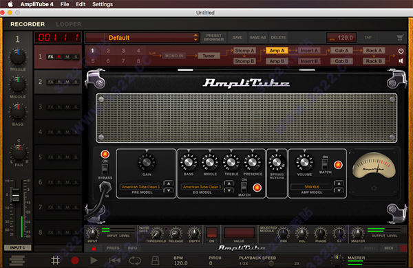 AmpliTube for Mac破解版