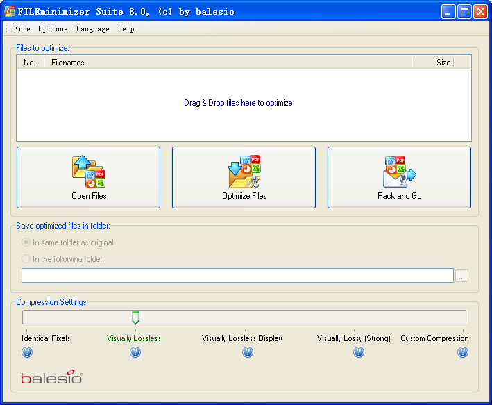 FILEminimizer Suite 8.0汉化免费版