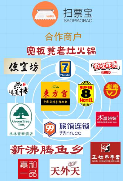 扫票宝票据打印软件