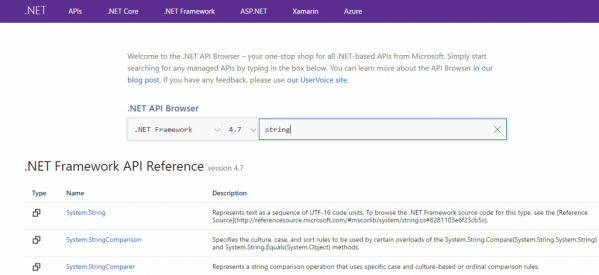 .NET Framework v4.7