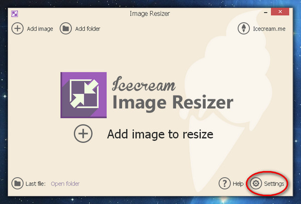 Image Resizer 图片大小修改器