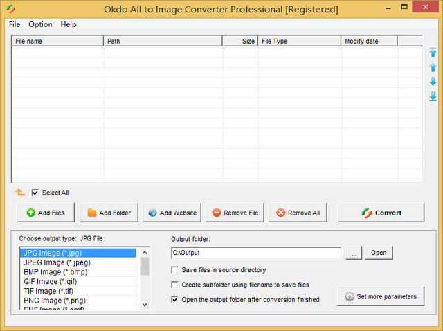 Okdo All to Image Converter(图片格式转换软件)