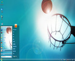 Win7篮球天空(灌篮高手)桌面主题