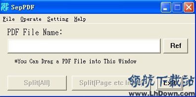 SepPDF_PDF文件分割工具