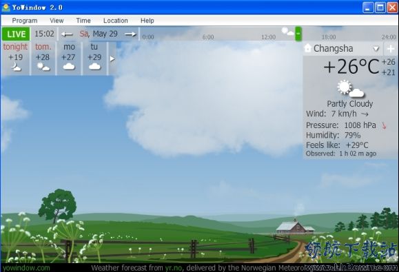 YoWindow(天气预报屏幕保护软件)