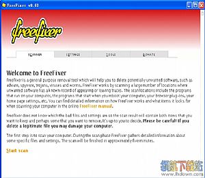 FreeFixer(反间谍软件)
