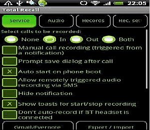 手机电话录音大师安卓版(TotalRecall)