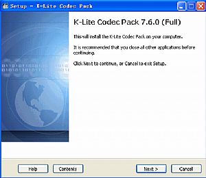 K-Lite Codec Pack Full(万能影音解码器)