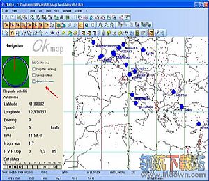 OkMap(GPS地图免费软件)