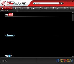 网络视频搜索软件(Ashampoo ClipFinder HD Free)