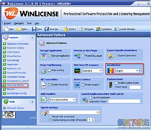 WinLicense(软件防破解保护)