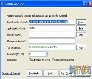 iPassword Generator(随机密码生成器)