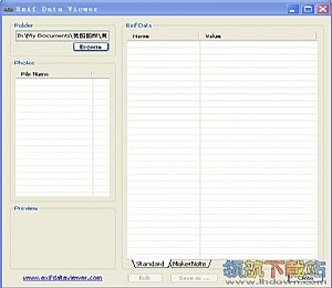Exif Data Viewer(免费Exif数据浏览器)