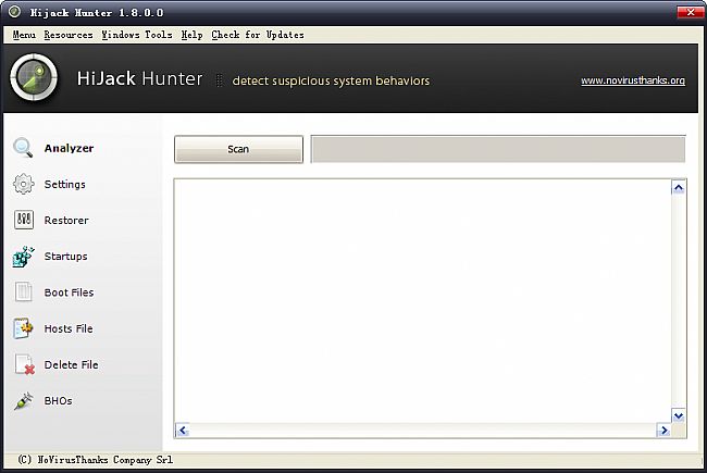 Hijack Hunter_间谍软件清除工具