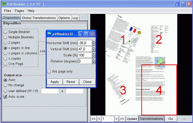 pdf小册子书打印软件(PdfBooklet)