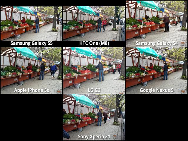 7款智能旗舰手机拍照效果对决 S5表现最佳