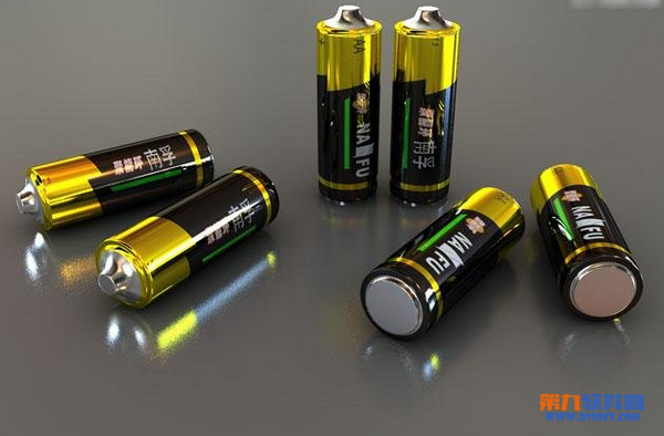 3ds Max设计制作一个电池