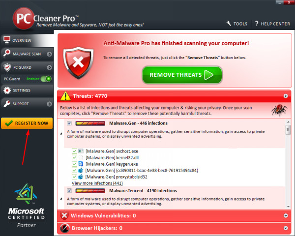 PC Cleaner Pro2018