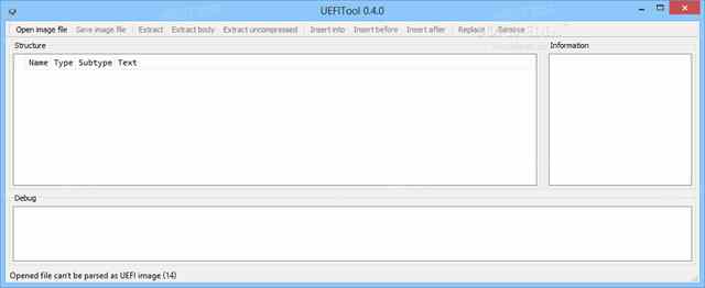 UEFITool(bios升级工具)
