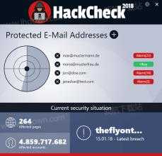 HackCheck(黑客入侵检测工具)