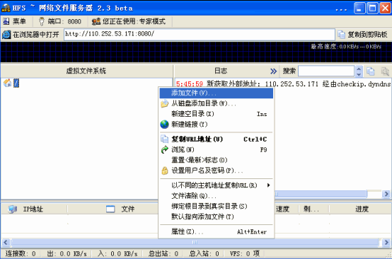 Http File Server_文件共享服务器
