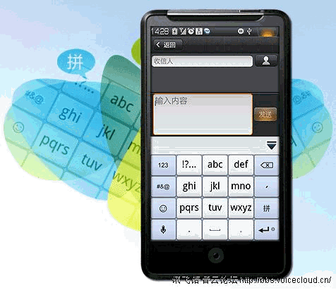 Android手机语音输入法讯飞版